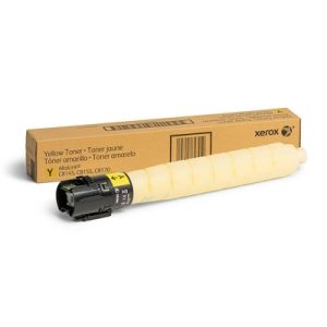 Nowość. oryginalny toner xerox c8145/c8155/c8170 żółty w super cenie