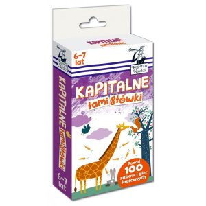 Nowość. kapitalne łamigłówki 6-7 lat w super cenie od kapitana nauki