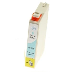 Nowość: tusz zamiennik t0485 jasny błękitny do epson – super cena