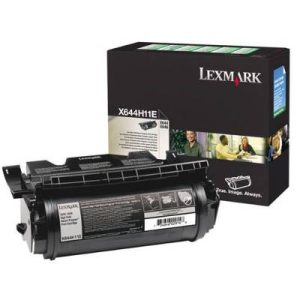 Nowość. oryginalny toner lexmark x644h11e czarny w super cenie
