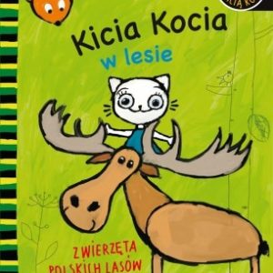 Nowość: kicia kocia w lesie – zwierzęta polskich lasów w super cenie