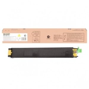 Super cena. nowy toner sharp mx-18gtya żółty z dostawą 24h