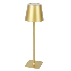 Nowość. złota lampa stołowa LED Taza 3.5W, super cena