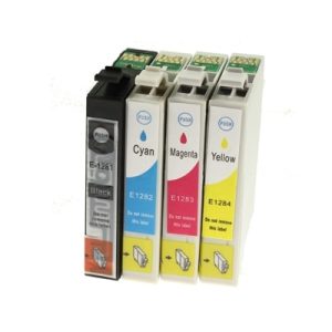 Nowość. komplet tuszów t1285 do epson – super cena, szybka dostawa
