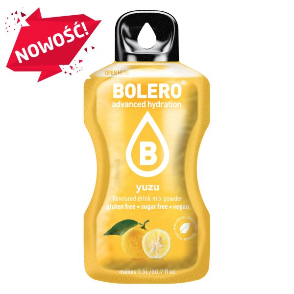 Bolero 9g Yuzu ze stewią