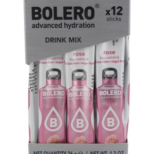 Nowość. bolero rose 3g 12szt ze stewią – super cena