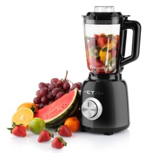 Nowość. blender kielichowy eta storio czarny – super cena