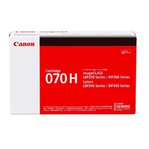 Nowość. canon crg-070h czarny toner – super cena i szybka dostawa