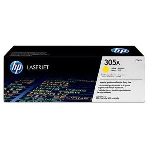 Nowość. hp 305a żółty toner oryginalny - super cena, szybka dostawa