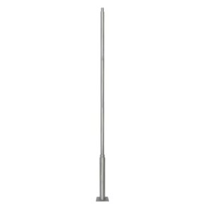 Nowość. składany słup led line prime 4m czarny w super cenie