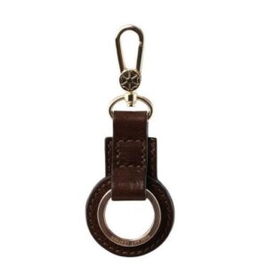 Nowość: skórzany brelok do kluczy tuscany leather w super cenie