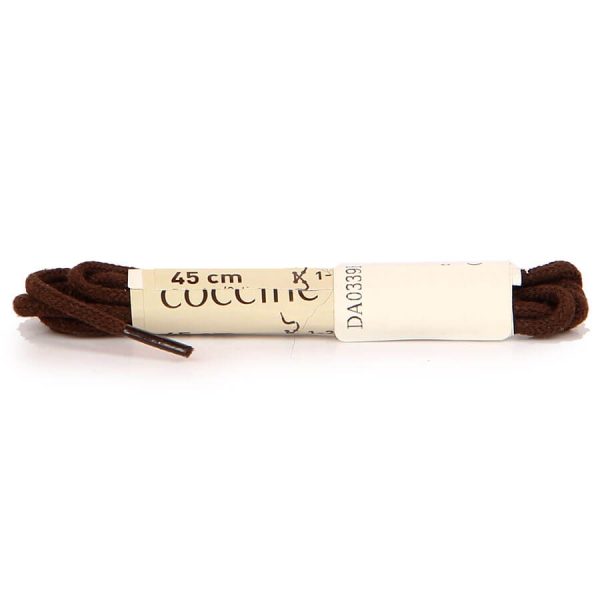 Bawełniane sznurowała brązowe 45 cm Coccine