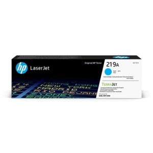 Nowość. oryginalny toner hp 219a błękitny w super cenie + szybka dostawa