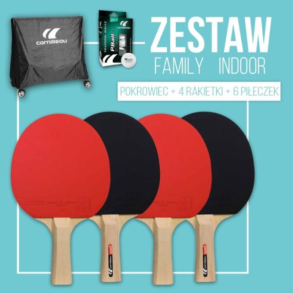 Cornilleau Zestaw FAamily Pack Indoor