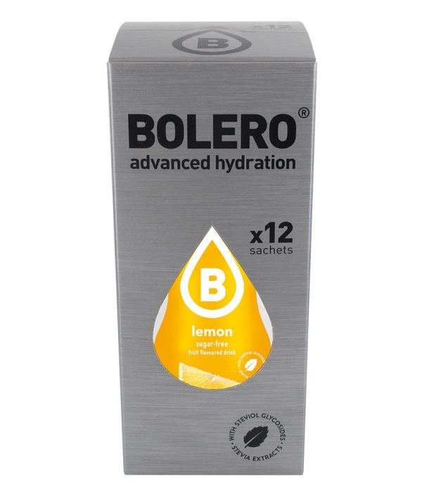 Bolero 9g 12szt Lemon (Cytryna) ze stewią