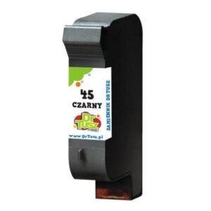 Nowość. tusz 45 do hp czarny – super cena, darmowa dostawa 24h
