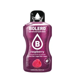 Nowość. bolero raspberry ze stewią 3g – super cena
