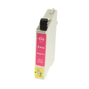 Nowość. super cena tusz zamiennik t0613 do epson purpurowy 24h