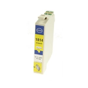 Nowość. super cena – tusz t1814 żółty do epson z darmową dostawą
