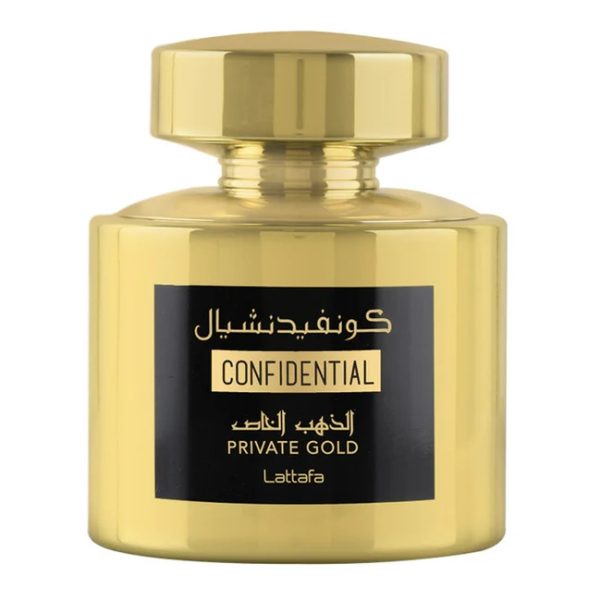 Lattafa Confidential Private Gold EDP