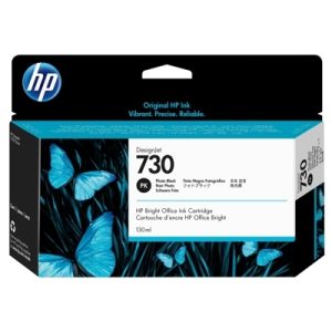 Nowość. hp 730 tusz czarny foto 130ml – super cena, wysyłka 24h