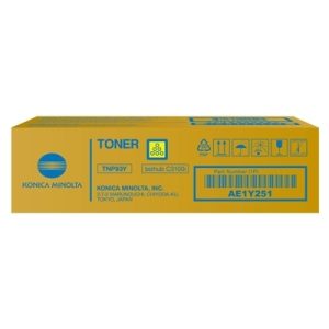 Nowość. oryginalny toner km tnp-93y żółty w super cenie