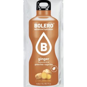 Nowy bolero ginger z imbirem i stewią 9g – super cena.