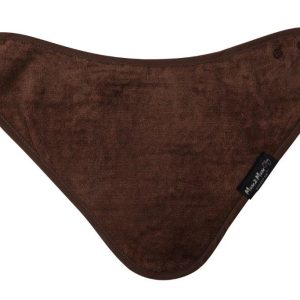 Nowość. śliniak-bandanka wonder bib brązowy w super cenie