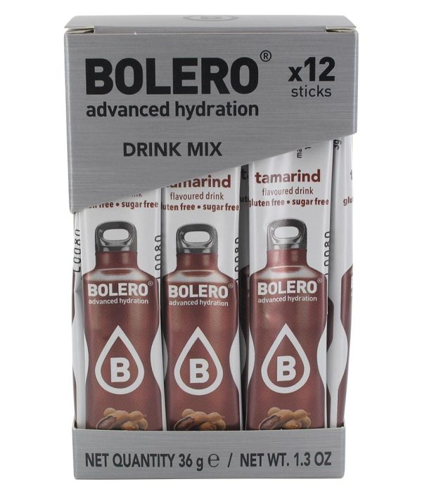 Bolero 3g 12szt Tamarind (Tamarynd) ze stewią