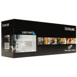 Nowość. super cena: oryginalny toner lexmark c/xc2326 błękitny 24h