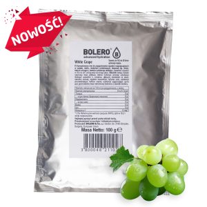 Nowość: bolero white grape 100g ze stewią w super cenie