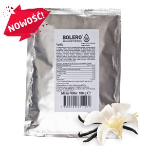 Bolero vanilla 100g ze stewią – nowość w super cenie