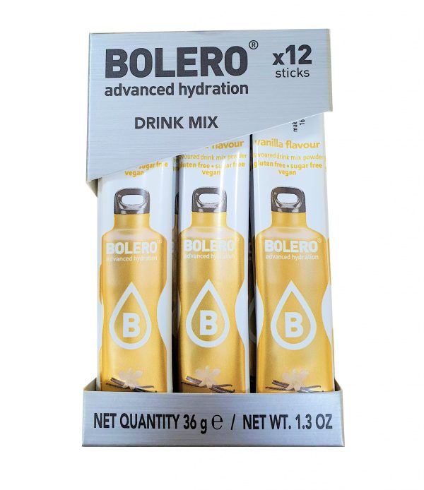 Bolero 3g 12szt Vanilla (Wanilia) ze stewią