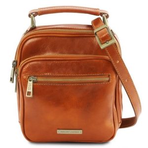Nowość. torebka na ramię tuscany leather paul miodowa w super cenie