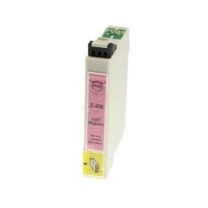 Nowość. tusz zamiennik t0806 jasny purpurowy do epson w super cenie
