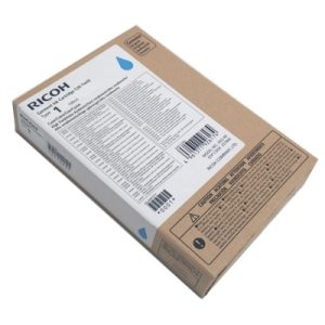 Nowość. super cena – błękitny tusz ricoh garment type 1 35ml