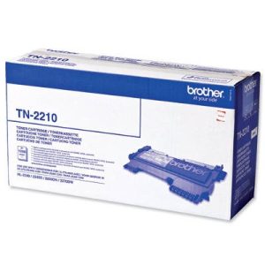 Nowość. oryginalny toner brother tn-2210 czarny w super cenie
