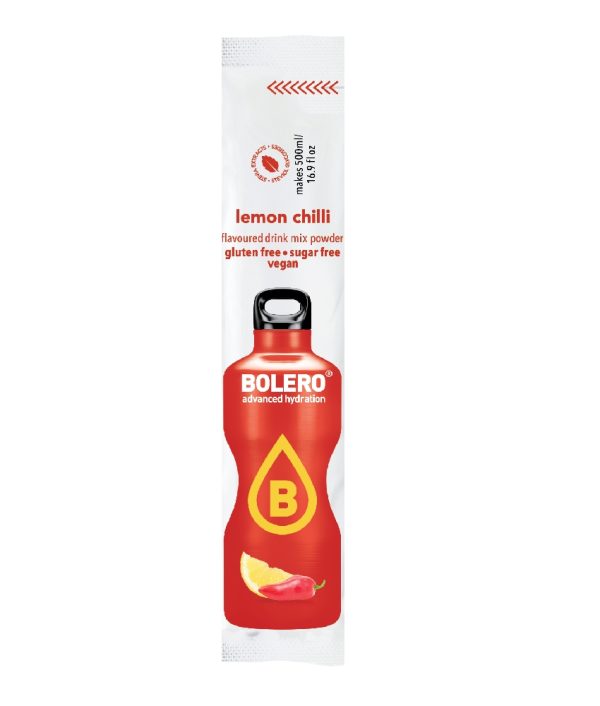 Bolero 3g Lemon Chilli (Cytryna z chilli) ze stewią