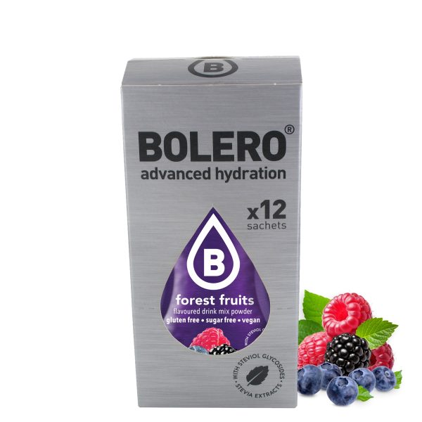 Bolero 3g 12szt Forest Fruits (Owoce leśne) ze stewią