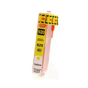 Nowość: tusz 920 xl żółty do hp w super cenie z dostawą 24h