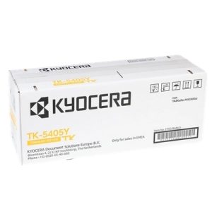Nowość. oryginalny toner kyocera tk-5405y żółty w super cenie