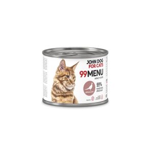 Nowość. karma john dog for cats z bażantem 200g w super cenie