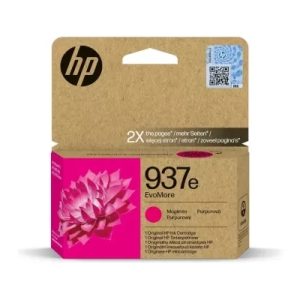 Nowość. oryginalny tusz hp 937e purpurowy w super cenie, 24h dostawa