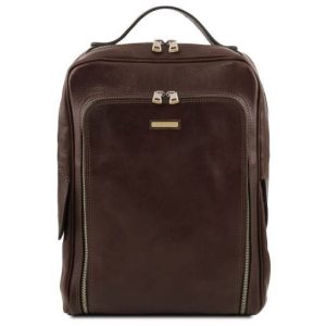 Nowość. skórzany plecak na laptopa tuscany leather bangkok w super cenie