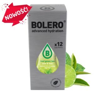 Super cena. nowość: bolero zielona herbata miętowo-limonkowa 12x8g