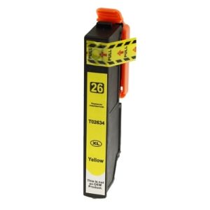 Nowość. tusz zamiennik t2634 żółty do epson w super cenie