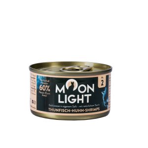 Moonlight dinner 80g tuńczyk, kurczak, krewetki – nowość w super cenie