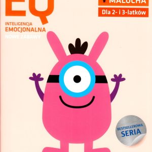 Nowość. Akademia EQ Malucha 2-3 lata – super cena, nowe zabawy