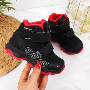 Nowość. super cena: wodoodporne śniegowce chłopięce american club