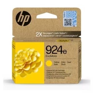 Nowość. oryginalny tusz hp 924e żółty – super cena, szybka dostawa